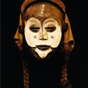 Afrikaans masker opnamen voor folder